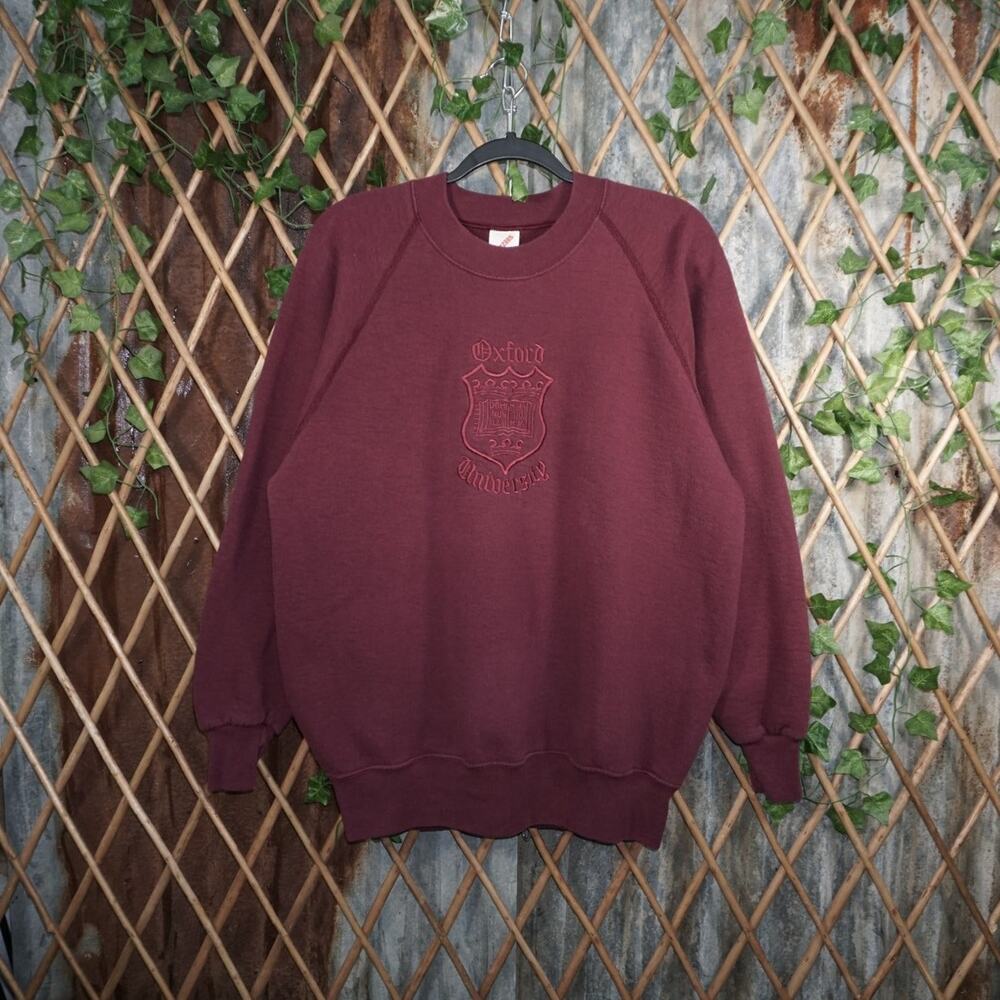 XXL - Vintage Y2K American Vintage Sweatshirts oxford